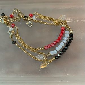 Arm candy trio bracelets